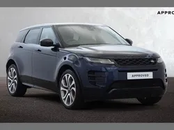Blue Used 2022 Land Rover Range Rover evoque Autobiography SUV | £31,042 (Good price)