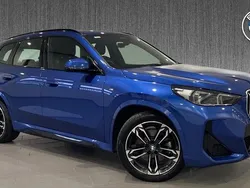 Blue Used 2023 BMW X1 M Sport SUV | £36,999 (A bit pricey)
