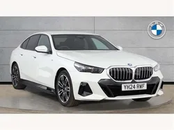White Used 2024 BMW 530e M Sport Sedan | £46,995