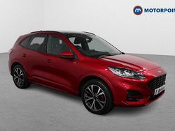 Red Used 2023 Ford Kuga ST-Line X SUV | £20,349 (Good price)