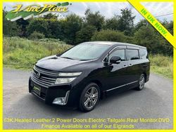 Black Used 2011 Nissan Elgrand Premium Edition MPV | £10,500