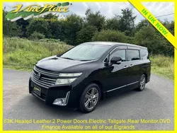 Black Used 2011 Nissan Elgrand Premium Edition MPV | £10,500