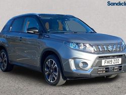 Grey Used 2019 Suzuki Vitara SZ5 SUV | £13,440 (Good price)