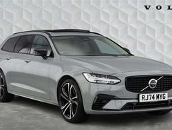 Grey Used 2024 Volvo V90 Ultra Estate | £42,648