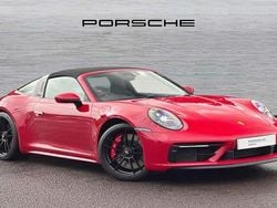 Carmine red Used 2022 Porsche 911 Coupe | £109,990 (A bit pricey)