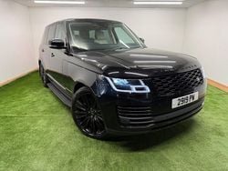 Black Used 2021 Land Rover Range Rover SUV | £29,990 (Super price)