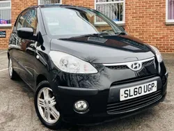 Black Used 2010 Hyundai i10 Comfort Hatchback | £1,895 (Fair price)