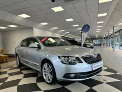 Silver Used 2014 Skoda Superb Elegance Hatchback | £7,995 (A bit pricey)