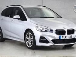 Silver Used 2019 BMW 220 Active Tourer M Sport MPV | £16,450 (Fair price)