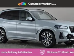 Grey Used 2024 BMW X3 M Sport SUV | £39,197 (Fair price)