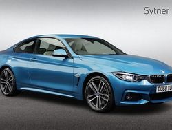 Blue Used 2018 BMW 420 M Sport Coupe | £17,000 (A bit pricey)