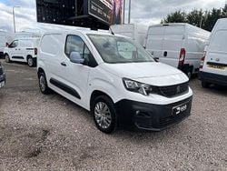 White Used 2019 Peugeot Partner Van | £7,194 (Good price)