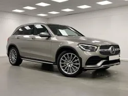 Silver Used 2020 Mercedes GLC220 AMG Line Premium Estate | £22,995 (Good price)