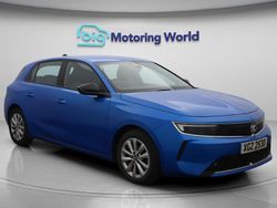 Blue Used 2022 Vauxhall Astra Design Edition Hatchback | £13,700 (Fair price)