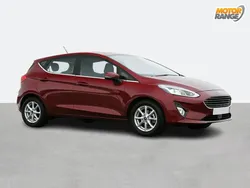 Red Used 2022 Ford Fiesta Active Hatchback | £12,495 (Fair price)