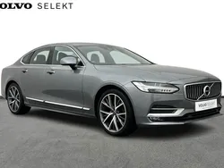 Grey Used 2019 Volvo S90 Inscription Sedan | £18,250 (Fair price)