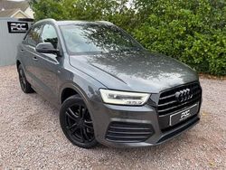 Grey Used 2016 Audi Q3 S-Line SUV | £15,495 (A bit pricey)