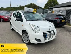 White Used 2013 Suzuki Alto Hatchback | £1,990 (Good price)