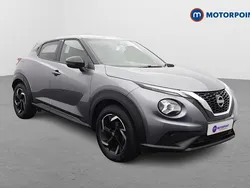 Grey Used 2023 Nissan Juke N-Connecta SUV | £12,849 (Fair price)