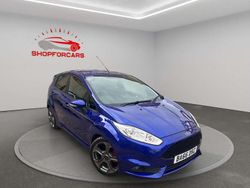 Blue Used 2017 Ford Fiesta ST Hatchback | £9,995 (Fair price)