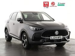 Grey Used 2024 MG HS Trophy SUV | £16,799 (Fair price)