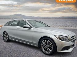 Silver Used 2017 Mercedes C250 Executive Estate | £16,395 (Good price)
