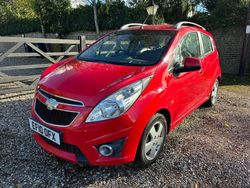 Red Used 2010 Chevrolet Spark LT Hatchback | £2,000 (A bit pricey)