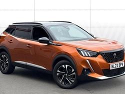 Orange Used 2022 Peugeot 2008 GTi SUV | £15,207 (Good price)
