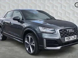 Grey Used 2017 Audi Q2 S-Line SUV | £15,550 (Fair price)