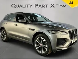Grey Used 2022 Jaguar F-Pace R-Dynamic SUV | £23,500 (Super price)