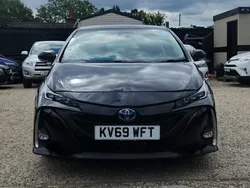 Black Used 2019 Toyota Prius Business Edition Hatchback | £13,800