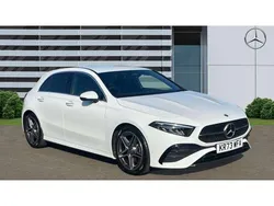 White Used 2023 Mercedes A200 Executive Hatchback | £24,549 (Fair price)