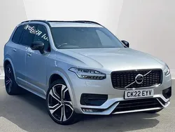 Used 2022 Volvo XC90 R-Design SUV | £39,895 (A bit pricey)