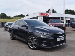 Black Used 2022 Kia XCeed 4 SUV | £15,482 (Good price)