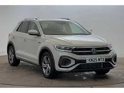 Used 2025 VW T-Roc SUV | £30,178 (Expensive)