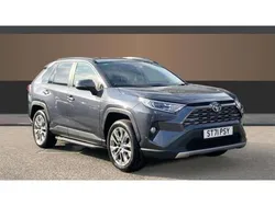 Used 2022 Toyota RAV4 SUV | £24,469 (Good price)