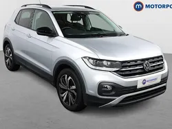 Used 2023 VW T-Cross Black Edition SUV | £16,799 (Fair price)