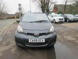 Grey Used 2011 Toyota Aygo Hatchback | £2,495 (Fair price)