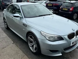 Blue Used 2007 BMW M5 Comfort Edition Sedan | £32,000