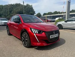Red Used 2022 Peugeot 208 GTi Hatchback | £15,895 (Fair price)