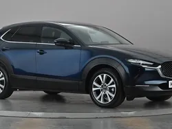 Blue Used 2024 Mazda CX-30 Exclusive-Line SUV | £23,249 (A bit pricey)