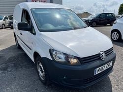White Used 2017 VW Caddy Startline MPV | £5,995 (Expensive)