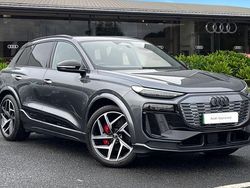 Grey Used 2024 Audi Q6 e-tron Advanced SUV | £52,998 (Super price)