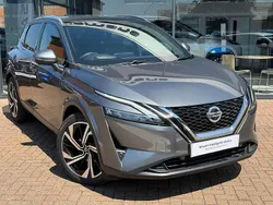 Grey Used 2022 Nissan Qashqai Tekna+ SUV | £22,999 (Expensive)