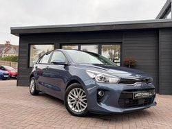 Blue Used 2020 Kia Rio 2 Hatchback | £9,699 (Good price)
