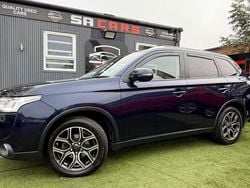 Blue Used 2015 Mitsubishi Outlander SUV | £7,495 (Super price)