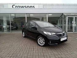 Achillies black Used 2018 Honda Jazz SE Hatchback | £11,450 (A bit pricey)