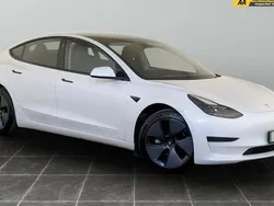 White Used 2021 Tesla Model 3 Standard Range Plus Sedan | £11,995 (Good price)
