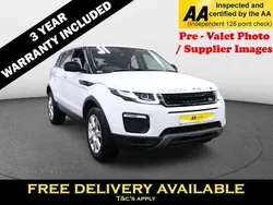 White Used 2019 Land Rover Range Rover evoque SE Estate | £13,995 (Super price)