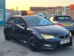 Black Used 2014 Seat Leon FR Hatchback | £4,795 (Super price)